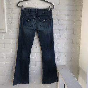 Citizens of Humanity bell bottom denim  Jean 26